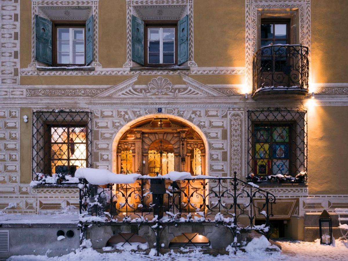 Historic Hotel Chesa Salis Bever Exterior photo