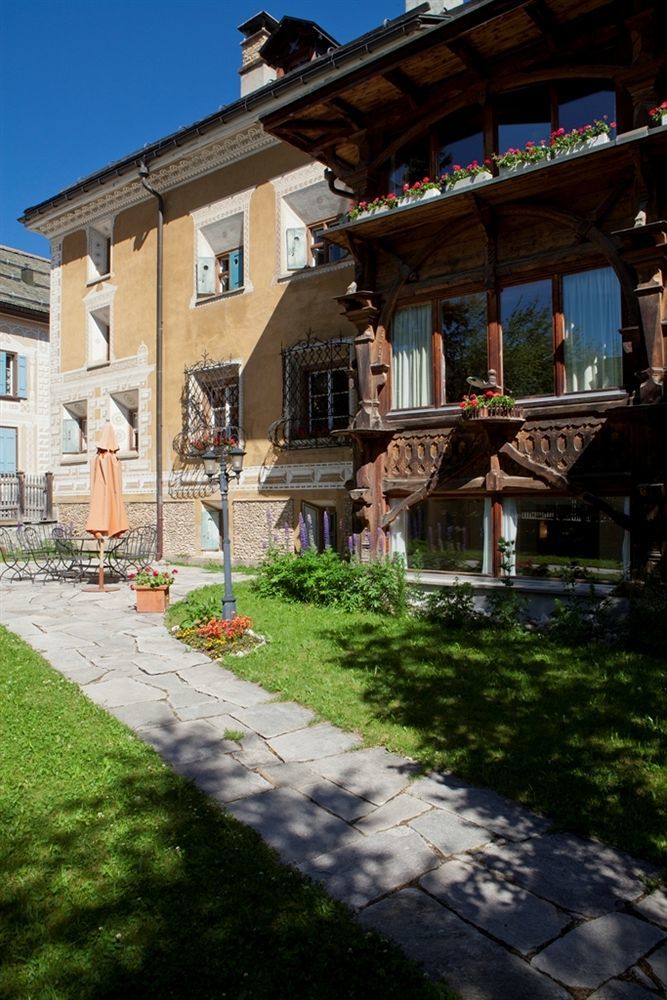 Historic Hotel Chesa Salis Bever Exterior photo